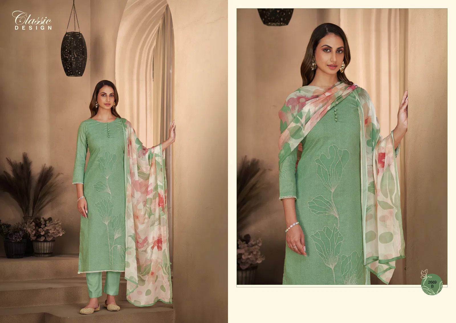 Liyana Cotton by Sargam Camric Printed Wholesale Salwar Suit Suppliers In Mumbai